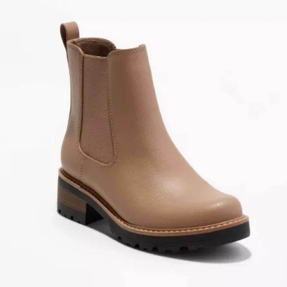 Ladies Nude Boots Size 7